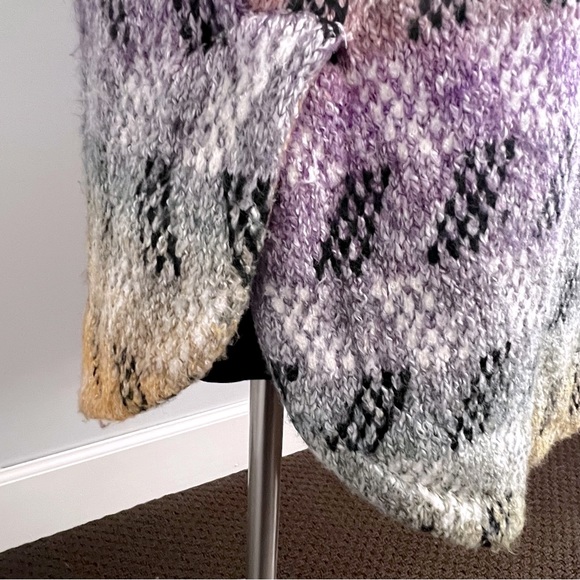 Anthropologie Pilcro Duster Long Cardigan Heavy Weight Sweater XS-S - Picture 8 of 15